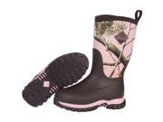 Rugged II Pink Realtree Youths Size 5 Youths Rugged II Pink Realtree