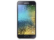 Samsung Galaxy E5 Dual SIM SM E500H DS Black International Model Factory Unlocked GSM Mobile Phone