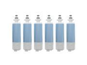 Aqua Fresh Replacement Water Filter for LG Models LFX31995ST LFXC24726S LFXS24623W LFXS29626S LFXS30766S LMX25986ST LMX25988SW LMX28994ST 6 Pack
