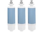 Aqua Fresh Replacement Water Filter Cartridge for Kenmore Models 72182 74092 72353 74099 79983 74012 72032 72034 3 Pack