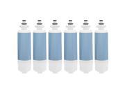 Aqua Fresh Replacement Water Filter Cartridge for Kenmore Models 72123 72099 74039 73059 71073 72069 71036 72039 6 Pack