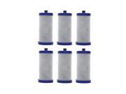Aqua Fresh Replacement Water Filter for Frigidaire Models FRS3R5ESB FRS3R5ESB3 FRS3R5ESB7 FRS6HR35KB0 FRS6HR35KS0 FRS6HR35KW0 FRS6HR35KWO 6 Pack A