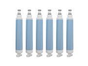 Aqua Fresh Replacement Water Filter for Whirlpool 4396701 Model ET1FHTXMQ01 ET1FHTXMQ04 GR2SHWXPS02 6 Pack Aquafresh