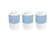 Replacement Water Filter Cartridge for Amana Models ARS2364AB ARS2364AC ARS2364AW ARS2365AB ARS2365AC ARS2365AW ARS2366AB ARS2366AC 3 Pack