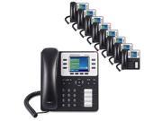 Grandstream GXP2130 10 Pack 3 Line Enterprise IP Phone