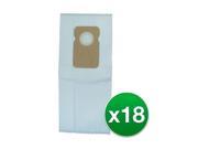 Replacement Vacuum Bags for Simplicity 7450 7700 7750 7850 7900 Vacuum models with HEPA Filtration Type 3 Pack