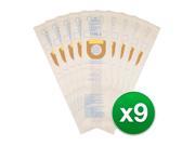 Replacement Vacuum Bag 4010100A 809 9 43655010 4010001A 4010324A for Hoover Single Pack