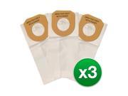 Replacement Vacuum Bag for Hoover Dustette Plastic body Handivac I 1 and II 2 Pixie Short Bag Quick Broom Single Pack