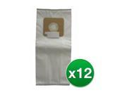 Replacement Vacuum Bags for Simplicity Commercial Symmetry SYMCPBP Household 6470 Household 6770 Household 6900 Household 6970 Vacuum models with HEPA F