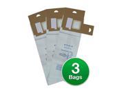 Replacement Vacuum Bag 63256A 63256 71885 Style LS for Sanitaire Single Pack