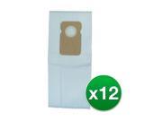 Replacement Vacuum Bags for Simplicity 7450 7700 7750 7850 7900 Vacuum models with HEPA Filtration Type 2 Pack