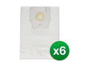 Replacement Vacuum Bags for Simplicity SHH 6 Type H Vacuum bags with HEPA w Closure Filtration Type single pack