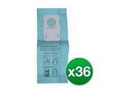 Replacement Vacuum Bags for Simplicity 7450 7700 7750 7850 7900 Vacuum models with Micro Filtration Type 6 Pack