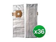 Replacement Vacuum Bags for Simplicity SF 6 Type F A812 Vacuum bags with HEPA Filtration Type 6 Pack