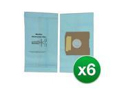 Replacement Vacuum Bags for Simplicity 811 S5 6 Type H Vacuum bags with Micro Filtration Type single pack