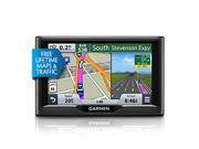 Garmin Nuvi 57LMT 5 GPS w FREE Lifetime Maps Traffic