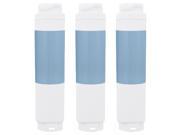 Aqua Fresh Replacement Haier Water Filter for H21BFC45NS HB21FC45NS HB21FC75NS HC17SF15RB HC17SF15RW HC27SF22RB HC27SF22RW 3 Pack Aquafresh