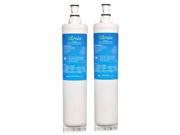 Replacement Filter for Whirlpool 4396508 EFF 6002A 2 Pack Replacement Filter