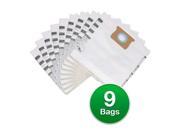 Replacement Vacuum Bags for ShopVac Heavy Duty Portable 587 34 10 954 12 10 Vacuum models 3 Pack