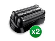 Braun 21B 2 Pack Replacement Shaver Head