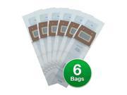 Replacement Vacuum Bag 63881A 16071 79828 63881A 10 E 63881 for Sanitaire 2 Pack