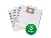 Replacement Vacuum Bags for ShopVac Heavy Duty Portable 587 34 00 925 23 10 Vacuum models Single Pack