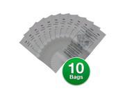 Replacement Vacuum Bags for ShopVac SS16 650C SS16 SQ650 SSP16 500A Vacuum models 2 Pack