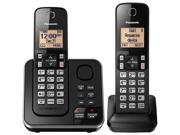 Panasonic KX TGC362B 2 Handset Cordless Phone