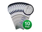 Replacement Vacuum Bags for ProTeam 107113 107118 107145 107146 107155 Vacuum models with Micro Filtration Type single pack