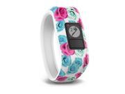 Garmin Vivofit Jr Real Flower Garmin vivofit Jr Broken Lava