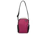 Pacsafe Vibe 200 Dark Berry Anti theft Compact Travel Bag