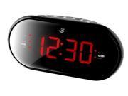 GPX GPXC253BB Gpx C253b Dual Alarm Clock Radio