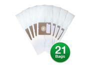 Replacement Vacuum Bags for Dirt Devil 214 Type Q Vacuum bags with Micro Filtration Type 3 Pack