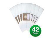 Replacement Vacuum Bags for Dirt Devil 214 Type Q Vacuum bags with Micro Filtration Type 6 Pack