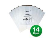 Replacement Vacuum Bags for Dirt Devil 82400 Caniste CanVac 10 SD30025 Vacuum models with Micro Filtration Type 2 Pack