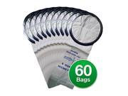 Replacement Vacuum Bags for ProTeam 107113 107118 107145 107146 107155 Vacuum models with Micro Filtration Type 6 Pack