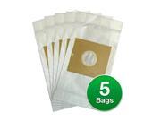 Replacement Vacuum Bag for Samsung VC 8614H VC 8614VN VC 8615EN VC 8699 VC 8916V VC 8926E VC 8926EN VC 8928E VC 8928EN VC 8930E Single Pack