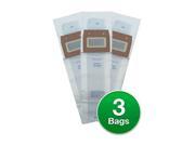 Replacement Vacuum Bag for Eureka 52339A 6 310SW Single Pack Replacement Vacuum Bag