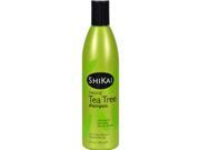 Natural Tea Tree Shampoo - Shikai - 12 oz - Liquid