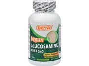 Vegan Glucosamine MSM CMO - Deva Vegan - 90 - Tablet