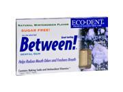 Eco-Dent Between Dental Gum - Wintergreen - Case of 12 - 12 Pack Oral Hygiene