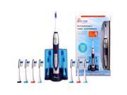 Pursonic S500 DELUXE PLUS Rechargeable Sonic Toothbrush