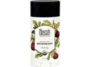 Nourish Organic Deodorant - Fresh Fig - 2.2 oz Deodorant Nourish Organic Deodorant - Fresh Fig - 2.2 oz Deodorant