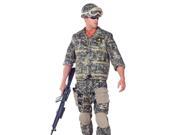 Teen Boys Deluxe Army Ranger Soldier Halloween Costume
