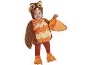 Toddler Boys Girls Brown Barn Owl Halloween Costume