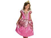 Girls Dlx Shimmer Disney Sleeping Beauty Aurora Costume