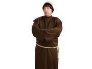 Monk Robe Adult Plus Size Friar Tuck Halloween Costume
