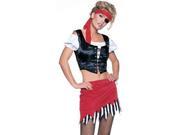Sexy Halloween Costumes Punk Pirate Outfits Costume L