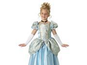 Kids Cinderella Deluxe Princess Halloween Costume