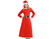 Simply Mrs Santa Claus Christmas Costume Size XL 22